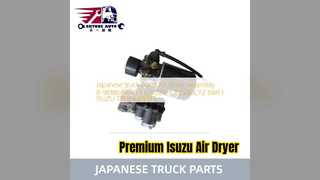 ชุดประกอบเครื่องทำลมแห้ง Isuzu CXZ51K 8981804920 ทดแทน