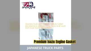 Isuzu 6HK1 6UZ1 องค์ประกอบกับปะเก็นตัว 8943968100