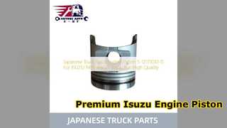ISUZU 4HG1T เครื่องยนต์ลูกสูบอะไหล่คุณภาพสูง