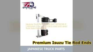 ชิ้นส่วนอะไหล่ปลายคันชัก Isuzu FTR