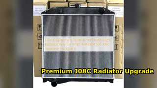 Hino 500 J08C หม้อน้ำ Assy 16090 6790 อะไหล่คุณภาพ