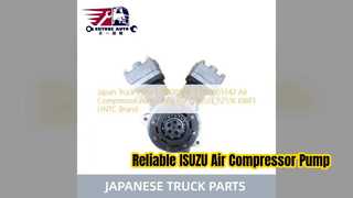 ปั๊มลม ISUZU 6WF1 ทดแทนที่เชื่อถือได้