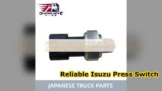 Hitachi Press Switch 1802200230 สำหรับชิ้นส่วนรถบรรทุก Isuzu