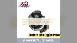HINO J08E J05E Piston Assy S130A E0101 สมรรถนะสูง