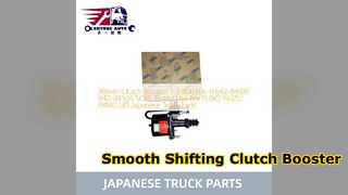 บูสเตอร์คลัตช์ 90 มม. สำหรับรถบรรทุก FUSO ISUZU HINO UD