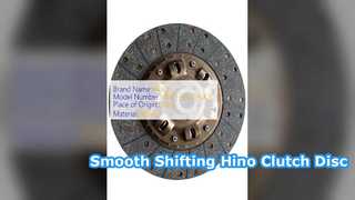 Hino 300 N04C แผ่นคลัช 31250 37171 คุณภาพระดับพรีเมียม