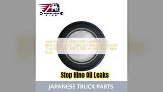 Hino 500 Front Crankshaft Seal 9828 79102 ซ่อมเครื่องยนต์