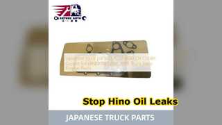 ปะเก็นออยคูลเลอร์ Hino 500 15701 E0030 การเปลี่ยน
