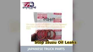 ซีลคูลเลอร์น้ำมันรถบรรทุก Isuzu 8943968100 เปลี่ยน