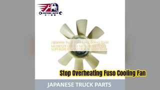 ใบพัดลมระบายความร้อน Mitsubishi Fuso Supergreat ME060129