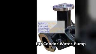UD Condor FE6 ปั๊มน้ำเครื่องยนต์ 21010Z5517