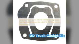 UD CW330 ปะเก็นฝาสูบคอมเพรสเซอร์ 14572NY00B