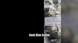 ขายเครื่องยนต์ Hino J08C