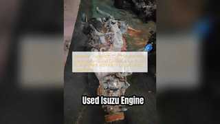 เครื่องยนต์ Isuzu 4JB1 เกียร์ ใช้งานดี