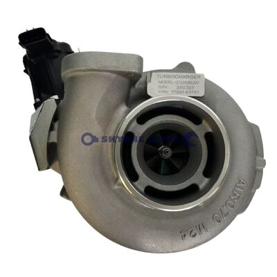GT2263KL เครื่องยนต์ ทอร์โบชาร์เจอร์ แบรนด์ IHI สําหรับ HINO 500 J05E N04CT OEM 17201-E0747 17201-E0741 17201-E0742