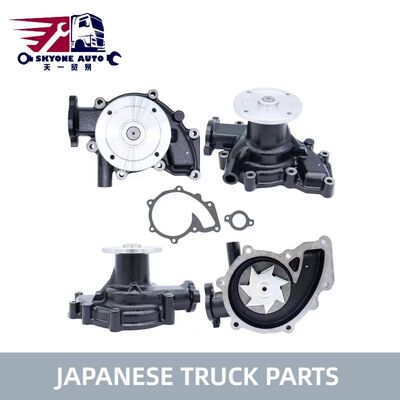 ชิ้นส่วนรถบรรทุกญี่ปุ่นปั๊มน้ำเครื่องยนต์สำหรับ UD Condor Truck FE6 FE6T 21010-Z5429