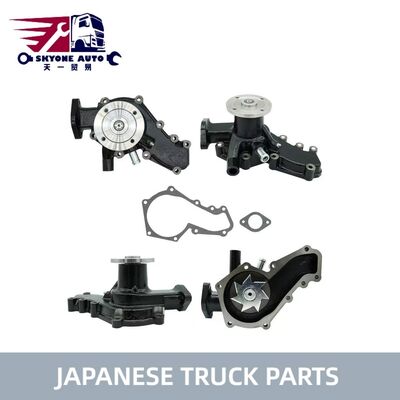 รถบรรทุกญี่ปุ่นอะไหล่ปั๊มน้ำเครื่องยนต์สำหรับ UD Condor Truck FE6 FE6T 21010-Z5517 J231-0070M