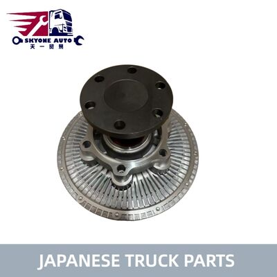 อะไหล่รถบรรทุกญี่ปุ่น เครื่องยนต์ Fan Clutch 16250-1740 สําหรับ HINO 500 Truck J08C J08CT 16250-1740