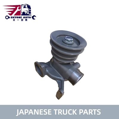 รถบรรทุกญี่ปุ่นอะไหล่เครื่องยนต์ 25100-83012 ปั๊มน้ำสำหรับ MITSUBISHI SUPERGREAT รถบรรทุก HYUNDAI D6CB 6D22 6D22T 25100-83012