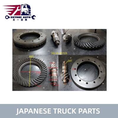 ชิ้นส่วนรถยนต์ญี่ปุ่น เครื่องขัดมงกุฎ 6/41 38110-90719 สําหรับ UD TRUCK CONDOR RF8 38110-90719