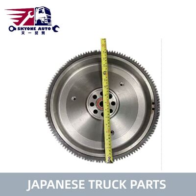 อะไหล่รถบรรทุกญี่ปุ่น เครื่องยนต์ Flywheel 350MM 13450-2840 สําหรับ HINO 500 Truck J08C J058T 13450-2840