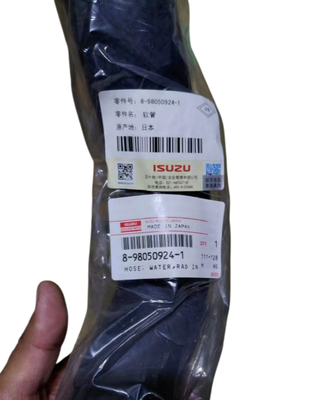 Japanese Truck Parts Engine Radiator Water Hose 8-98050924-1 For ISUZU Engine FVR 6HK1 ISUZU PARTS