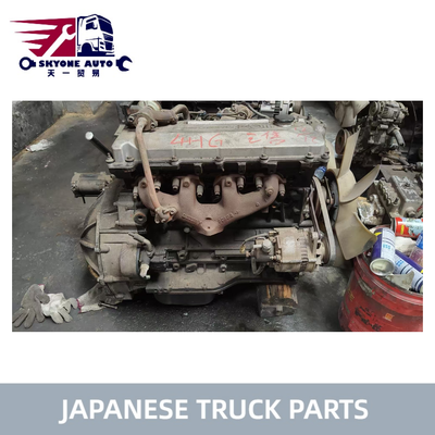 อะไหล่รถยนต์ญี่ปุ่น อะไหล่เครื่องยนต์ใช้ สภาพดี สําหรับ ISUZU NPR 4HG1T 4HG1 ขายอะไหล่ Isuzu