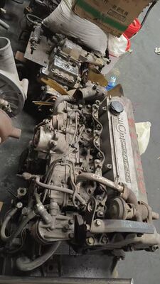 อะไหล่รถยนต์ญี่ปุ่น อะไหล่เครื่องยนต์ใช้ สภาพดี สําหรับ ISUZU NPR 4HG1T 4HG1 ขายอะไหล่ Isuzu