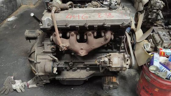 อะไหล่รถยนต์ญี่ปุ่น อะไหล่เครื่องยนต์ใช้ สภาพดี สําหรับ ISUZU NPR 4HG1T 4HG1 ขายอะไหล่ Isuzu