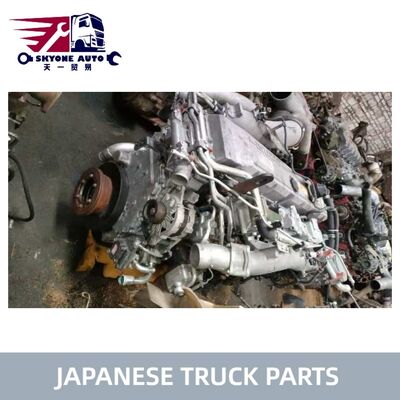 อะไหล่รถบรรทุกญี่ปุ่น เครื่องยนต์มือสอง พร้อมเกียร์ สภาพดี สำหรับ ISUZU GIGA 6WG1 ลดราคา อะไหล่มือสอง Isuzu