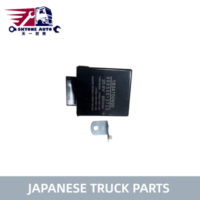 Japanese truck parts Flasher Relay 066500-3720/1-83470060-0 for ISUZU NPR FTR FSR 4HK1 6HK1 Isuzu Truck Parts