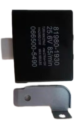 Japanese truck parts 24V Flasher Relay 066500-5490/81980-1930/81980-2000 for HINO 500 700/ISUZU Truck Hino Engine Parts