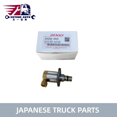 อะไหล่รถบรรทุกญี่ปุ่น Denso Common Rail Valve SCV Valve 294200-2850 294200-4850 สําหรับ HINO 300 TOYOTA N04C HinoTruck Parts