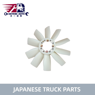 ใบลม HINO 500 S05C J08CT J05D 16361-78060 ใช้สําหรับชิ้นส่วนรถบรรทุกญี่ปุ่น Hino ส่วนเครื่องยนต์