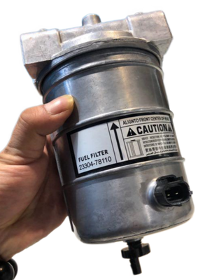 23304-78110 Fuel Filter Assembly for HINO 300 DUTRO DYNA N04C/TOYOTA Use For Japanese Truck Parts