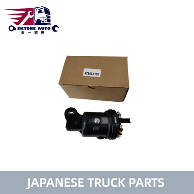 47540-1110 กระบอกเบรคหลังด้าน LH ใช้สำหรับรถบรรทุก HINO FC500 FD