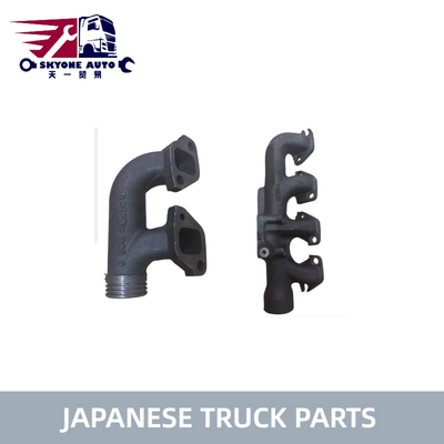 ชิ้นส่วนเครื่องยนต์ Isuzu ดั้งเดิม 8-97600970-0 ท่อร่วมไอเสียสำหรับ ISUZU FVR 6HK1 ZX330 ZX360 ชิ้นส่วนรถบรรทุกญี่ปุ่น