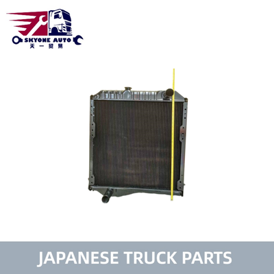 ชิ้นส่วนเครื่องยนต์ Isuzu ดั้งเดิม 1-21410674-0 Assy หม้อน้ำสำหรับ ISUZU FVR 6HH1 ชิ้นส่วนรถบรรทุก panese
