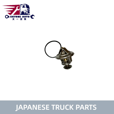 Hino อะไหล่เครื่องยนต์ S1632-E9000 S0401-66119 เทอร์โมสเตตหรือ HINO RANGER 500 J08C J05E J08E SK330-8อะไหล่รถบรรทุกญี่ปุ่น