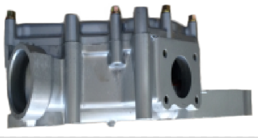 อะไหล่รถบรรทุกญี่ปุ่น กล่องเครื่องเย็นน้ํามัน 21302-Z9002 สําหรับ NISSAN/UD FD6 FD6T TRUCK Nissan Truck Parts