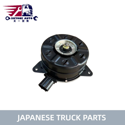 HINO มอเตอร์พัดลมระบายความร้อนไฟฟ้า 168000-8490 168000-8210 สำหรับ HINO Mega Isuzu NPR TOYOTA WU700 รถบรรทุกญี่ปุ่นอะไหล่