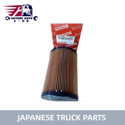 S2340-11690 FF5733 S2340-11800 เครื่องกรองน้ํามันสําหรับรถบรรทุก HINO 700 Profia E13C P11C SH1E อะไหล่รถบรรทุกญี่ปุ่นคุณภาพสูง