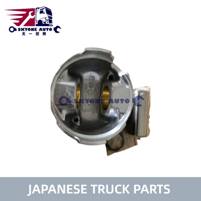 ชิ้นส่วนรถบรรทุกญี่ปุ่น พิสตัน Assy S130A-E0101 S130AE0101 สําหรับรถบรรทุก HINO 500 J08E J05E KOBELCO/SK200-8 SK350-8 HINO ENGINE PARTS