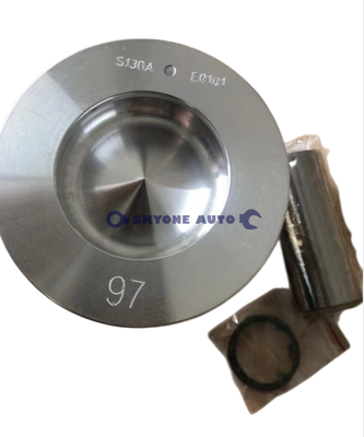 ชิ้นส่วนรถบรรทุกญี่ปุ่น พิสตัน Assy S130A-E0101 S130AE0101 สําหรับรถบรรทุก HINO 500 J08E J05E KOBELCO/SK200-8 SK350-8 HINO ENGINE PARTS
