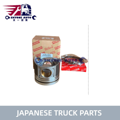 ชิ้นส่วนรถบรรทุกญี่ปุ่น Piston Assy S130B-E0R80 S130BE0R80 สำหรับ HINO 500 RANGER Truck J08E J05E HINO ENGINE PARTS