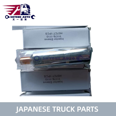 Hino อุปกรณ์ส่วนเครื่องยนต์ กล่องเครื่องฉีด 11176-1110 ใช้สําหรับรถบรรทุก HINO H06CT H07C H07CT