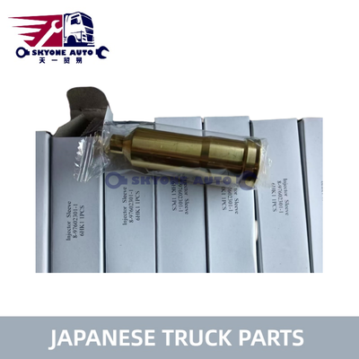 ชิ้นส่วนเครื่องยนต์ Isuzu ปลอกหัวฉีด 8-97602301-0 8-97602301-1 ใช้สำหรับ ISUZU FTR 4HK1 / 6HK1