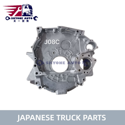 ชิ้นส่วนเครื่องยนต์ Hino ที่อยู่อาศัยมู่เล่ 11308-E0A50 380MM ใช้สำหรับรถบรรทุก HINO FM260 J08E/J08C T