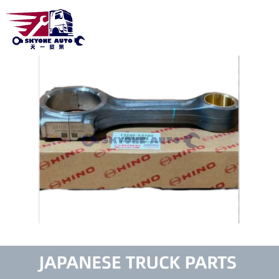 ชิ้นส่วนเครื่องยนต์ Hino ก้านสูบ 13260-E0100 132601790A ใช้สำหรับรถบรรทุก HINO 500 J05E.J08E KOBELCO EXCAVATOR/SK250-8 SK200-8