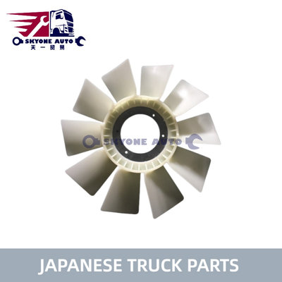 ชิ้นส่วนเครื่องยนต์ Hino EURO4 ใบพัดลม 16361-E0530 16361-EW011 ใช้สำหรับ HINO 500 VICTOR J08ETruck